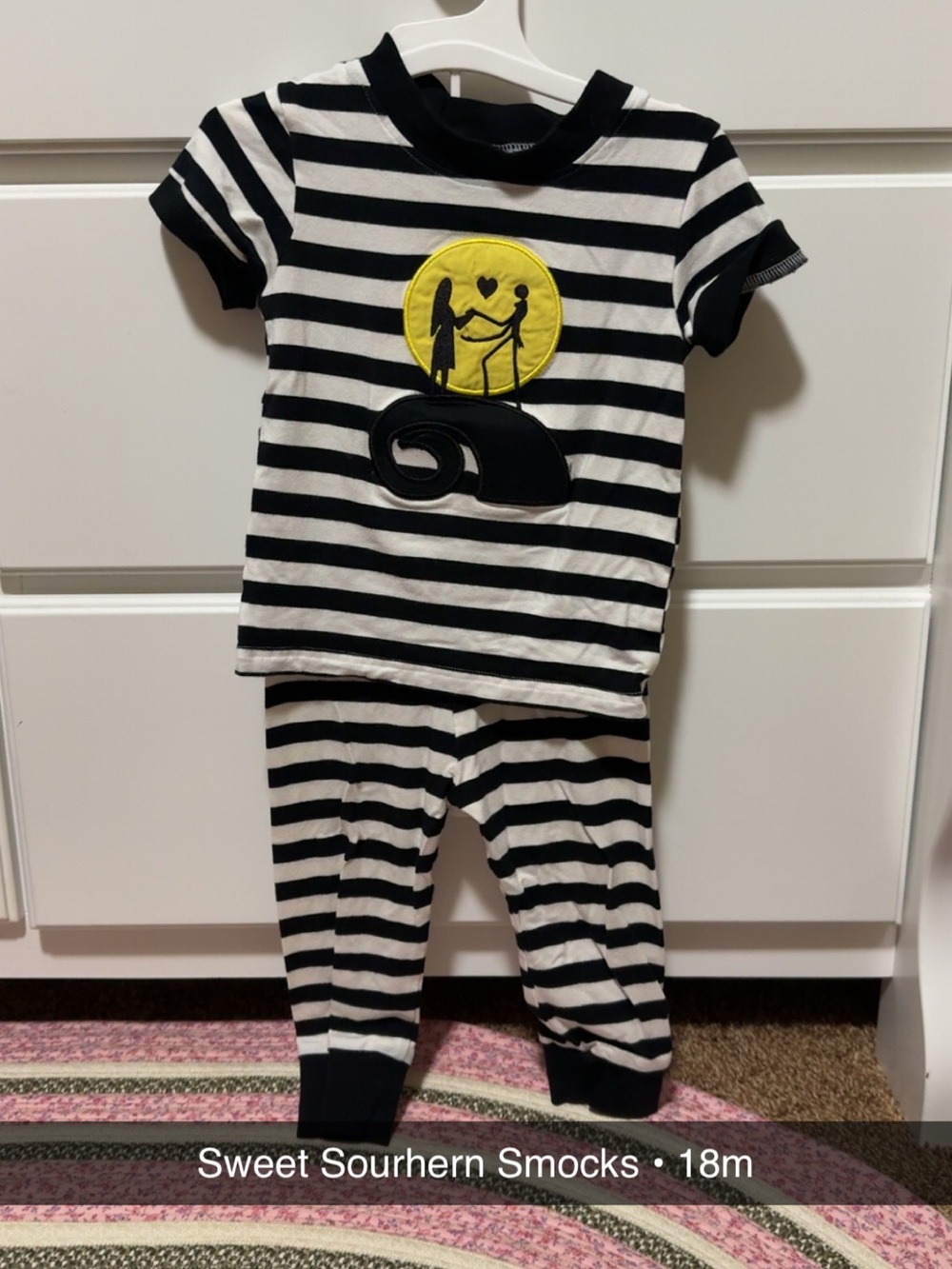 Sweet Southern Smocks pant set 18m